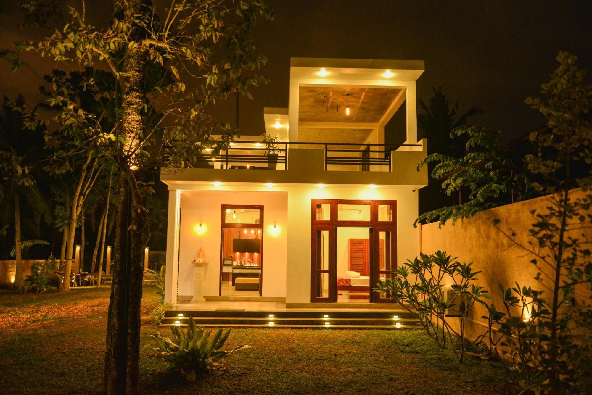 Yehen'S Villa Unawatuna Exterior foto